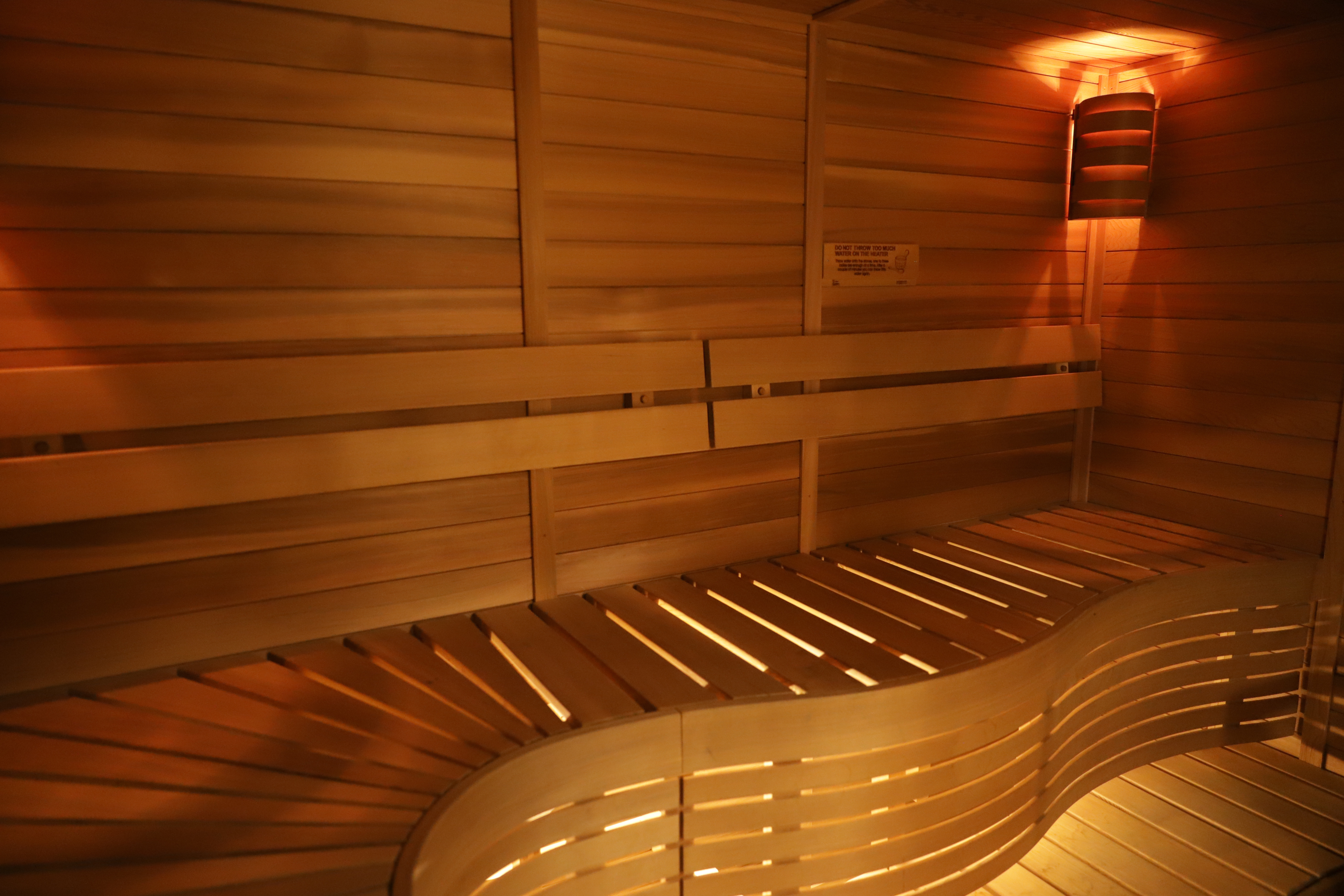 빛한의원 원내 전경